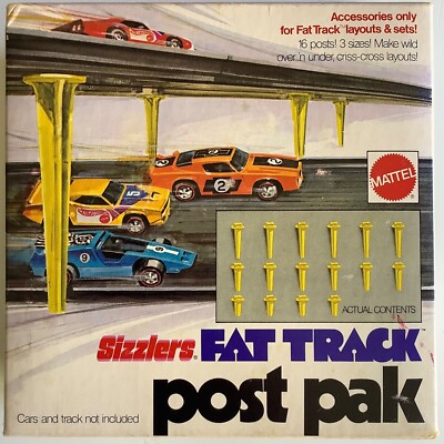 Hot Wheels Redline Sizzlers Fat Pack Post Pak Sealed Box Part 1970 US NOS