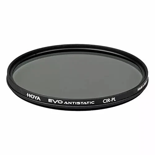Hoya EVO ANTISTATIC 62mm Circular Polarizer - 18-layer (SHMC) Multi-Coating