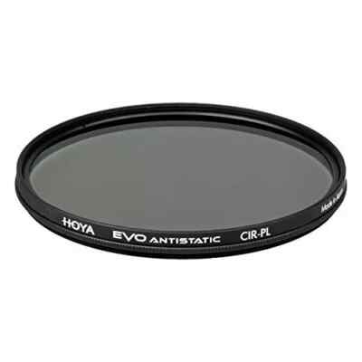 Hoya EVO ANTISTATIC 52mm Circular Polarizer - 18-layer (SHMC) Multi-Coating