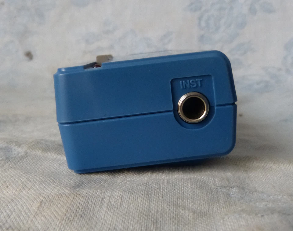 #Musique Vintage# Accordeur Vintage KORG Micro Six /  Guitar Tuner GT-6 - Photo 3/4