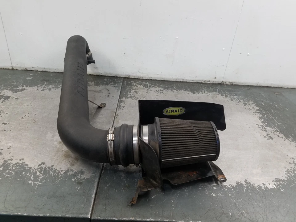 Jeep Wrangler TJ Rubicon 2005 4x4 conjunto de admisión de filtro de aire Airaid #9706 K1 Foto 2 de 4