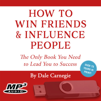 How to Win Friends & Influence People- Dale Carnegie-Audiobook-Self Help-MP3-USB