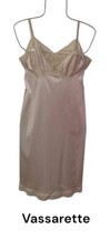 Vintage Vassarette Satin Slip