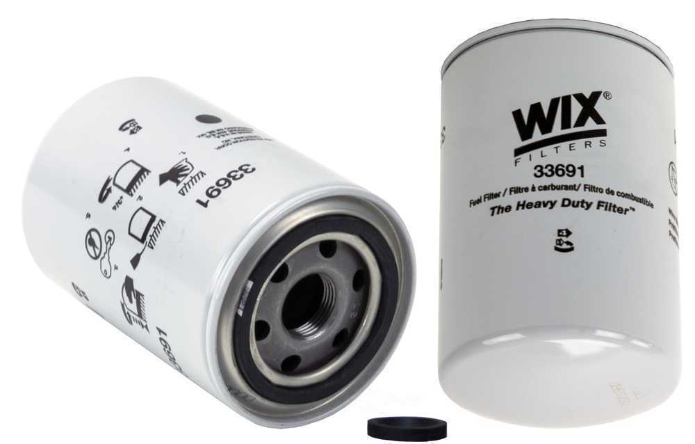 Fuel Filter Wix 33691