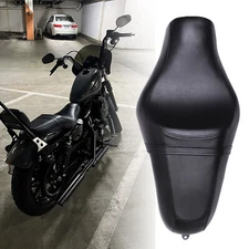 For Harley Sportster XL 883 1200 Custom Motorcycle Driver Passenger Two Up Seat