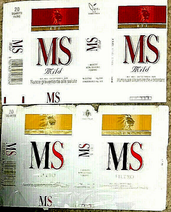 Vintage Collection - 90s - ITALY 🇮🇹 - MS - Empty