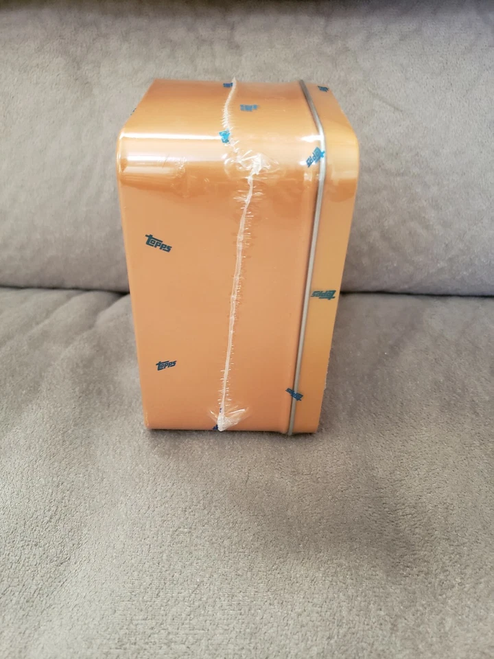 2021 Topps Garbage Pail Kids Series 1 Food Fight Blaster Box Mustard Tin Sealed  - Image 2 of 4