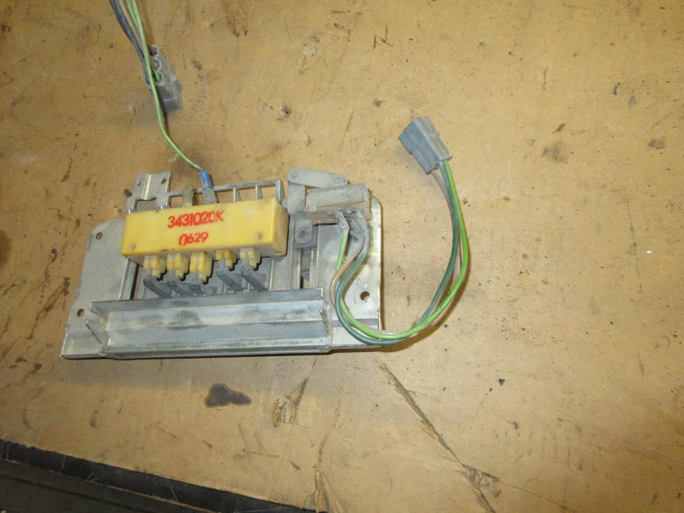 Dodge Coronet 500 RT 440 383 1970 aire acondicionado calefacción control piezas Foto 2 de 4