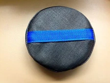 Harley Davidson Police Motorcycle Siren Cover Blue line