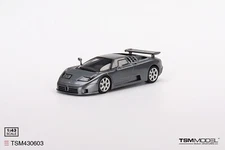 TSM430603 TSM-Model: 1/43 Bugatti EB110 Super Sport Grigio Scuro 1992