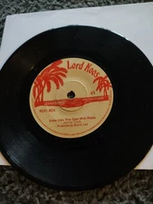 ENTER INTO THIS GATE WITH PRAISE-JOHNNIE CLARKE.RM 7"45RPM.LORD KOOS VGC