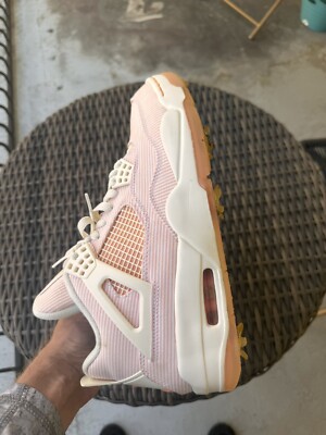 Size 10 - Air Jordan 4 Golf NRG Seersucker 194956625650| eBay