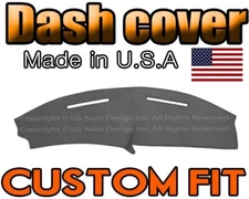 Fits 1977-1979 FORD  THUNDERBIRD  DASH COVER MAT  DASHBOARD PAD  / CHARCOAL GREY