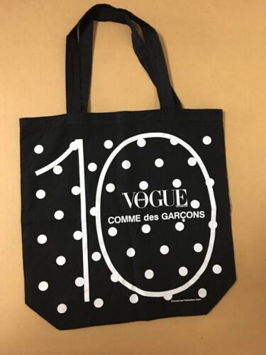 2009 VOGUE x COMME des GARCONS Shopping Tote bag  Japan Limited Rare CDG - Picture 1 of 5