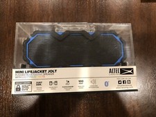 Altec Lansing Mini Lifejacket Jolt Bluetooth Speaker Waterproof Lighting Blue