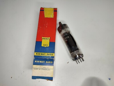 Tube Philips 6AL5 NOS – Lampe TSF Vintage Pour Amplificateur – Neuf Stock