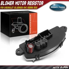 Heater Blower Motor Resistor for Chevrolet Silverado 1500 Silverado 2500 HD GMC