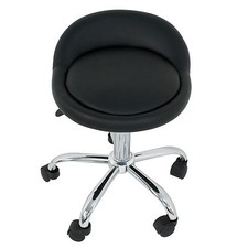 Stool Massage Chair Tattoo Facial Hydraulic Saddle Salon Spa Office Indoor