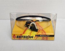 Ektelon Magnum Curved Shield Graphite Composite Racquetball Glasses - New in Box
