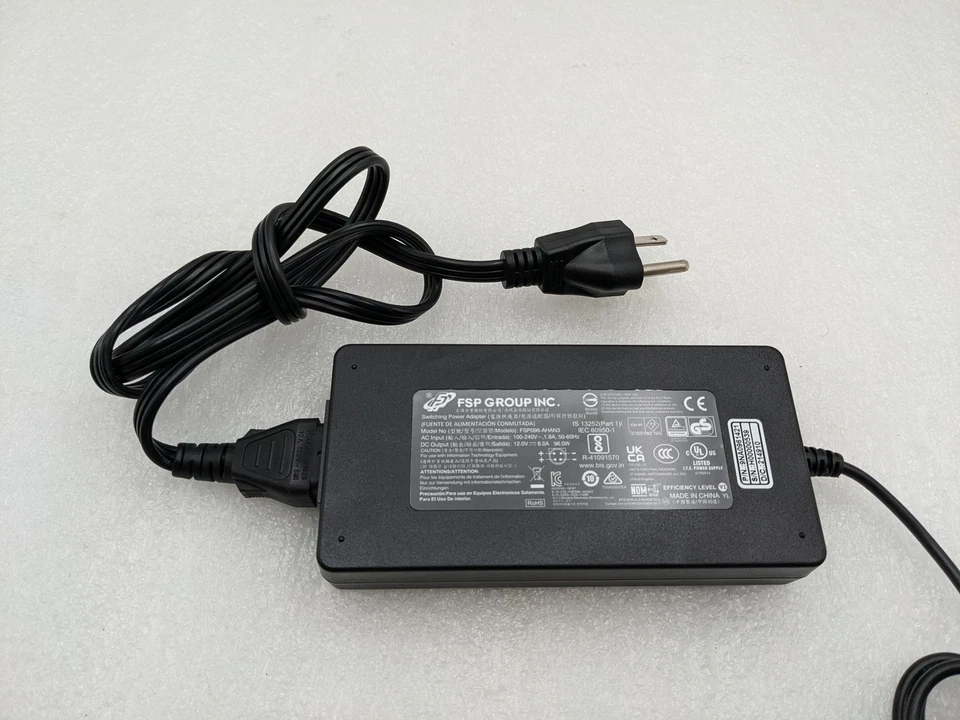 Original FSP FSP096-AHAN2 12V 8A 96W AC/DC Adapter Free Shipping - Image 2 of 4