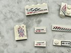 Lego Bulk Lot Parts (Stickers) City Racing Vehicles Autos Logos Slopes Tiles — photo 3