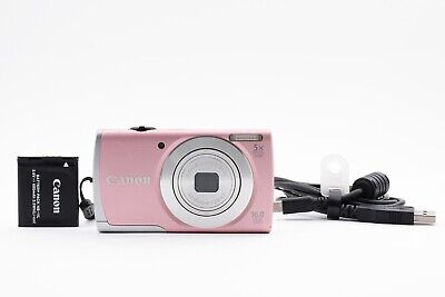 Canon PowerShot A2600 Pink Digital Camera 16.0MP 5x Zoom Canon PowerShot A2600 Pink Digital Camera 16.0MP 5x Zoom