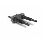 SeaStar HO7205 Field Installed Plastic Marine Bulkhead Fitting Kit, Dual Hose