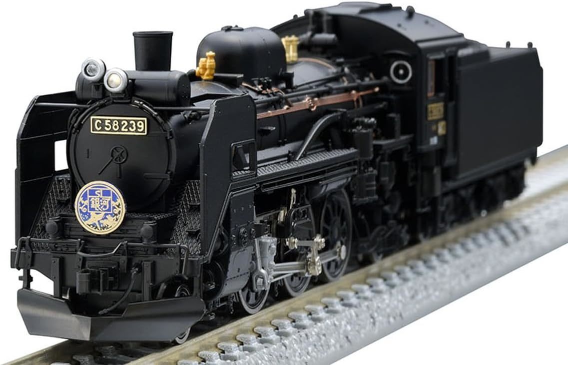 TOMYTEC TOMIX N Gauge JR C58 No. 239 2009 Model Train Steam