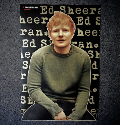 Ed Sheeran - A3 Poster - britischer Singer-Songwriter #