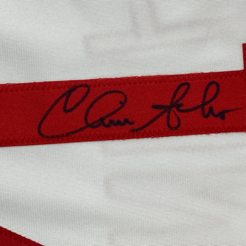 Autographed/Signed Chris Sabo Cincinnati White Baseball Jersey JSA COA - Picture 3 of 4