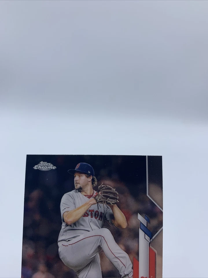 2020 TOPPS Chrome UPDATE SERIES JOSH TAYLOR ROOKIE CARD #U-27 - Image 2 of 4