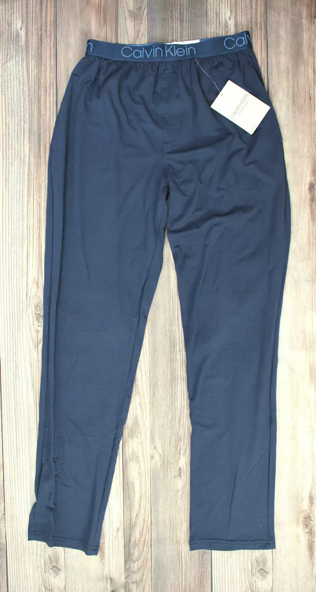Mens calvin best sale klein lounge pants