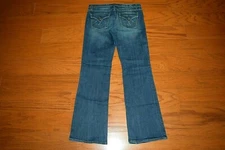 VIGOSS - BOOT Cut STRETCH Premium Blue Jeans - Junior Size 11 - Excellent!!