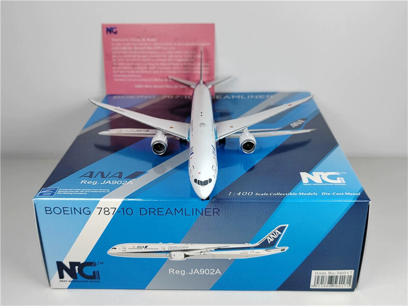 全日空 ANA B787-10 1:400 JA902A NG Models Amazon.com: ACE HOBBY NG Model ANA for Boeing B787-10 JA902A