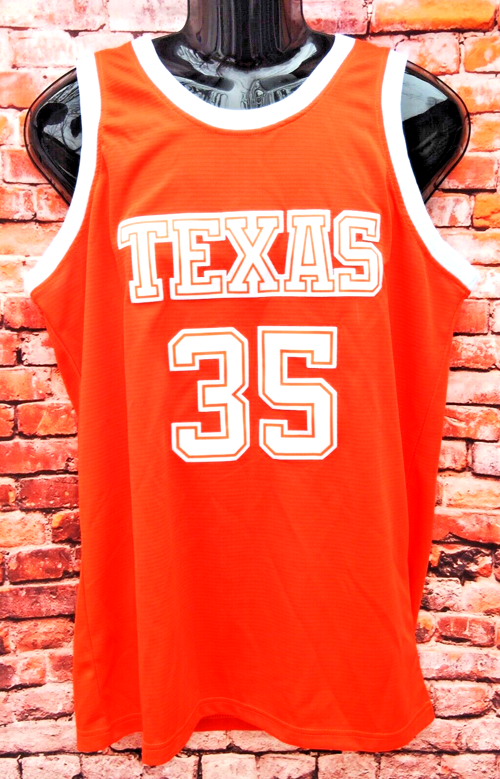 Orange Mens M Kevin Durant #35 Texas NCAA Jersey New W/Out Tags