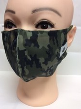 2021 FACE MASK  POMCHIES  CHILD SIZE  CAMO  CHILD SIZE  NEW