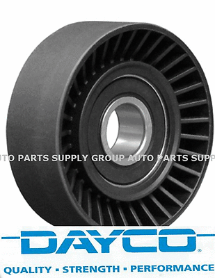 For 1992-1993 Dodge D150 Accessory Belt Idler Pulley Dayco 31478JB Premium