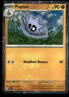 Pupitar - (Cosmo Foil) Holo Promo Miscellaneous Cards & Products 111/193 NM