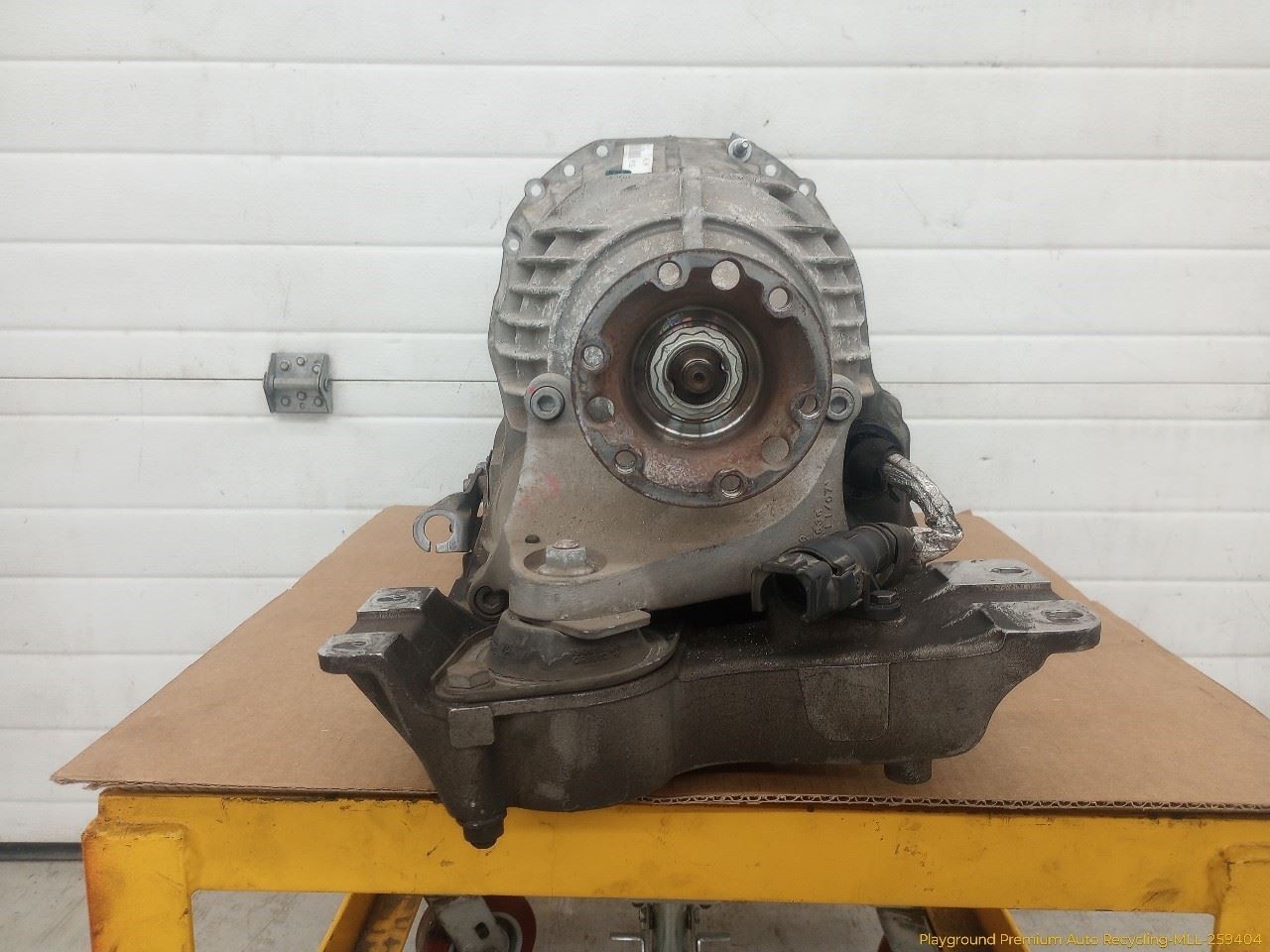 Maserati Quattroporte M139 Automatic Transmission 4.2L V8 8 Cylinder Fits 2007
