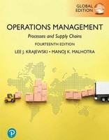 Operations Management: Processes And Supply Chains, Global Edition | Taschenbuch
