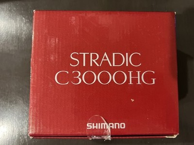 SHIMANO Stradic C3000HG Spinning Reel USED IN GREAT CONDITION!