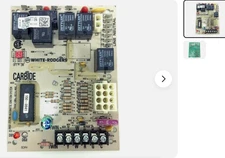 50A55-289-02 GUARANTEED WORKING TESTED GOOD Furnace control board B18099-26
