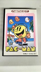 Famicom Software Model Pac Man Namco FJi92
