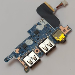 HP EliteBook 845 G8 USB Board USB Anschluss Platine mit Audio Klinke Sound