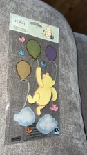 Jolee's Boutique Sticker Collage Disney Classic Pooh & Balloons Collection