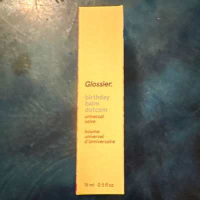 Glossier Birthday Balm Dotcom Lippenbalsam Balsam, 15 ml