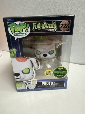 Funko Pop Proto as Zombie 228 Funkoween Series 1 2500 Piece Bow Wear