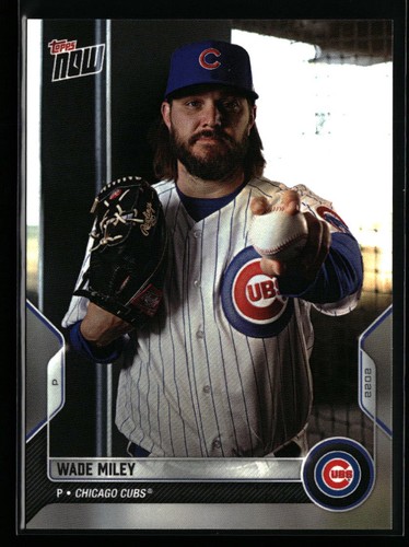 2022 Topps Now OD-311 Wade Miley
