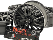 20" inch MERCEDES BENZ AMG Wheels Mesh c45 c63 S class AMG 5X112MM STGD 8.5 9.5J