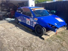 Ford Focus race car rolling shell